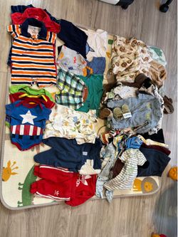Baby Clothes Bundle