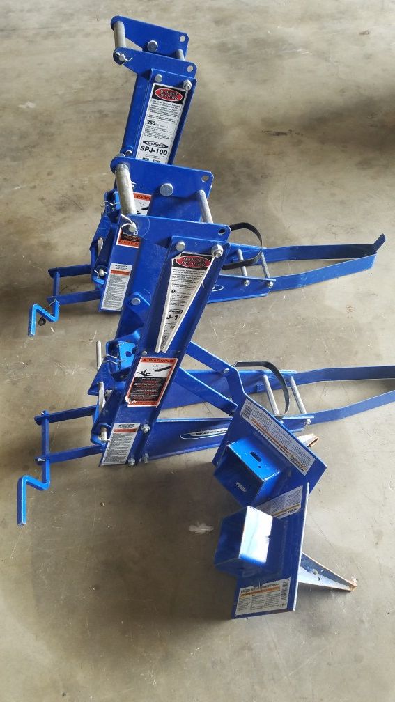 Werner spj-100 pump Jack system