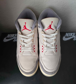Jordan 3 Muslin (9.5m)