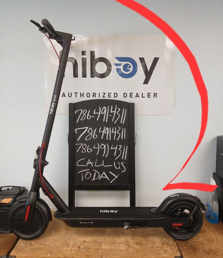 New Hiboy S2 SE Electric Scooters