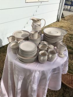 Pfaltzgraff Pink Aura Dishes