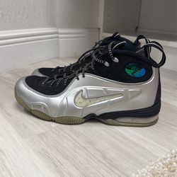 2009 Nike Air Penny Half Cent Foamposite Size 11