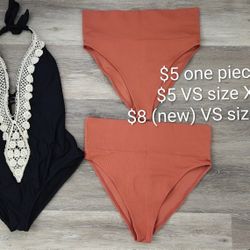 Women's Bathing Suits Sizes L & XL