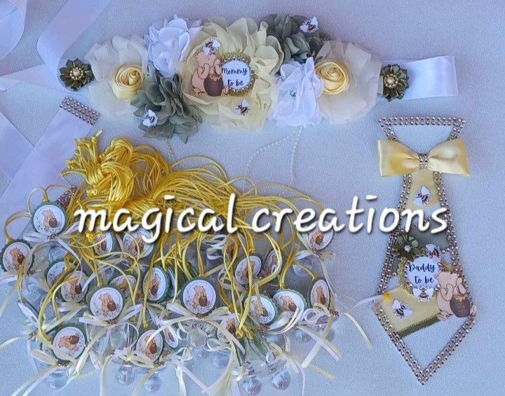 Baby Shower Sash