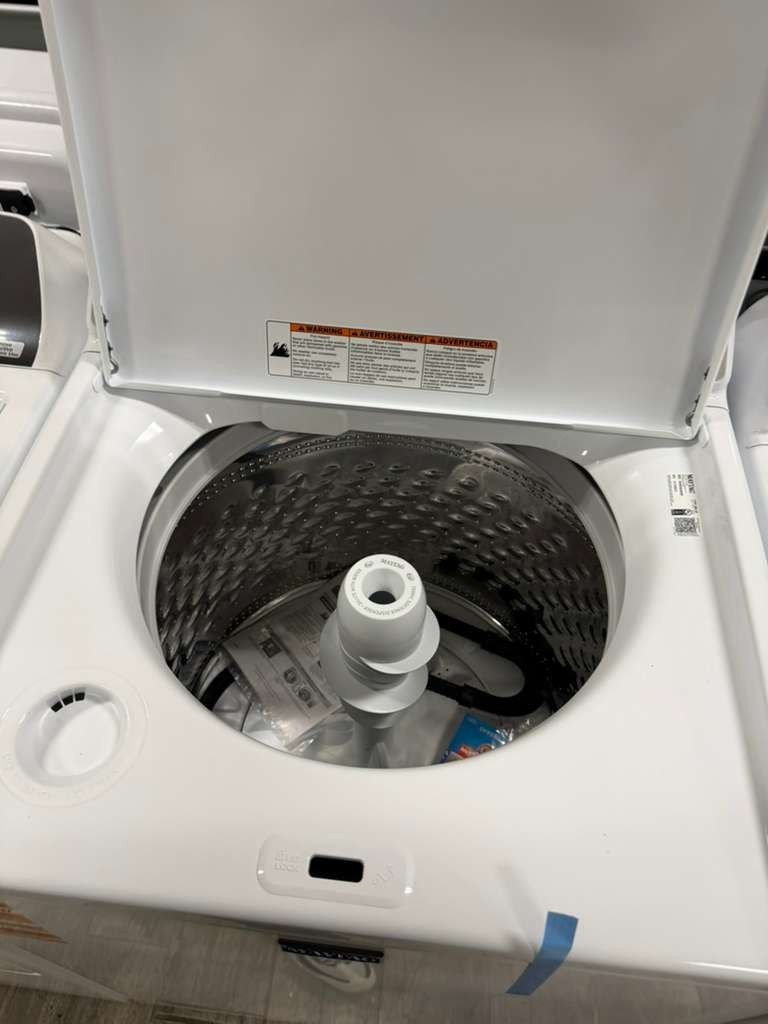 Whirlpool brand new washer and dryer set electric with warranty