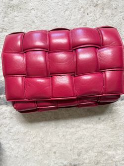 Bottega Veneta Padded Cassette Bag Pink