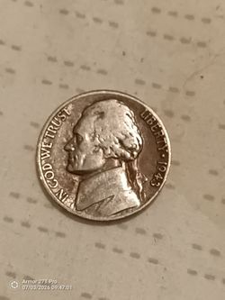1943-s nickel