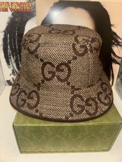 Gucci Wool GG Bucket Hat