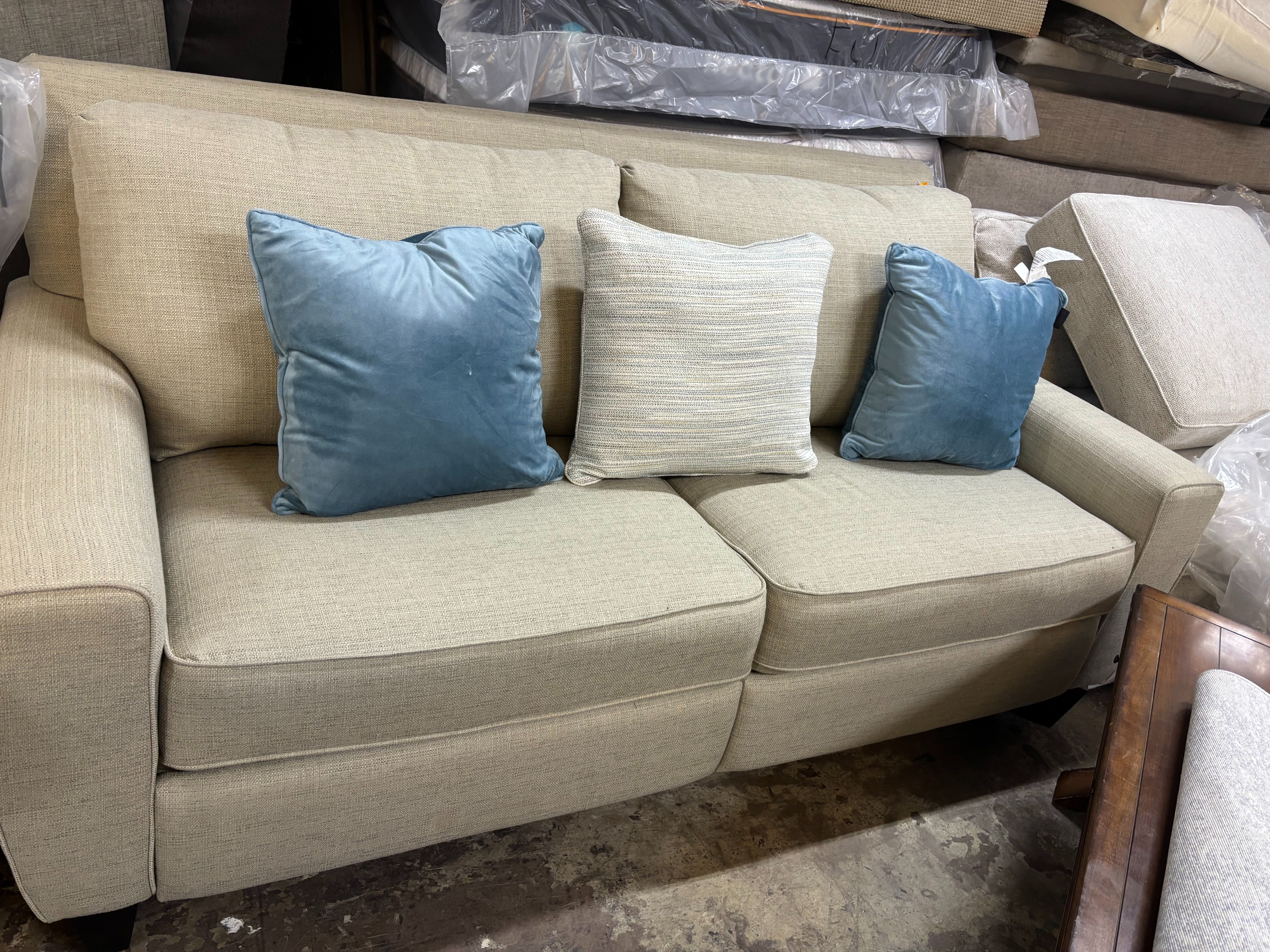 New Lazy Boy POWER Sofa couch