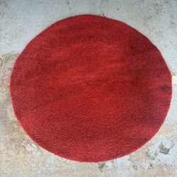Red Area Rug