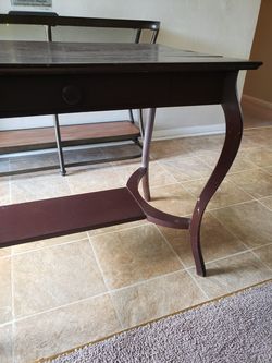 Antique Library table