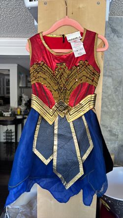 Wonder Woman child costume