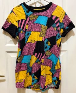 Women’s MEDIUM Sally Ragdoll teeshirt dress costume