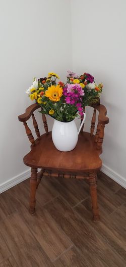 Antique Accent Chair