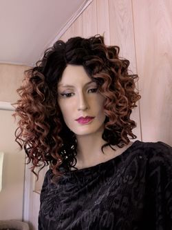 TWO Awesome New Synthetic Curly Wigs
