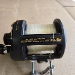 Shimano TLD15 Fishing Reel 