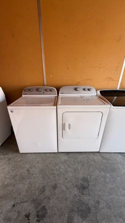 Whirpool washer and dryer set working perfectly in excellent conditions💦🔥