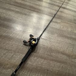 Shimano Curado Bfs Fishing Combo Badly Used. 