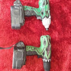 Hitachi DS18DVF3 No Charger 