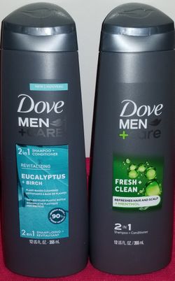 Dove Men Care 2in1 Shampoos