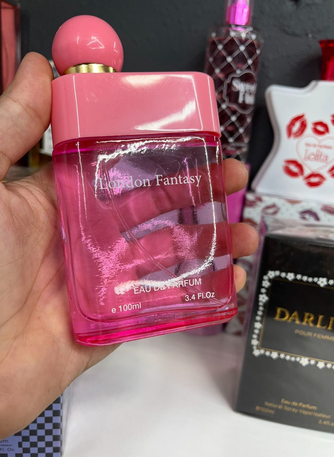 🤩 London Fantasy EDP 3.4Oz 🤩 TRY BEFORE YOU BUY