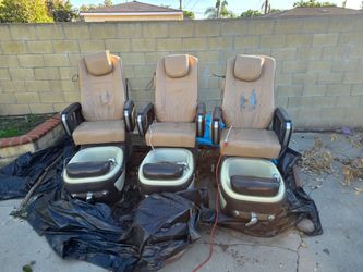 Pedicure chair