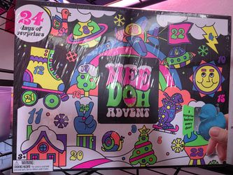 Needoh Christmas Advent Calendar