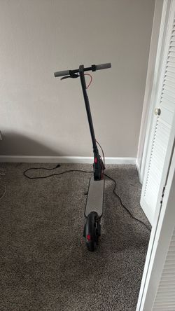 Black Electric Kick Scooter