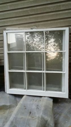 39.75" X 40" windows