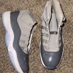 Cool Grey 11s For 45 I Can’t Find Laces