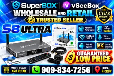 VSEEBOX V6 MAX V6 PLUS V6 PRO SUPERBOX S8 PRO S8 PLUS S8 MAX S8 ULTRA S7 PRO S7 MAX S7 ULTRA S6 PRO S6 MAX ELITE MINI ELITE ULTRA SUPREME K3 PRO LOCAL