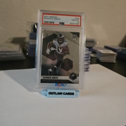 2021 Devonta Smith Rookie  Mosaic Psa 10