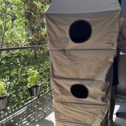 Door Cat Tree