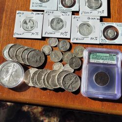 12/9/25 LOT SILVER COINS 🔥