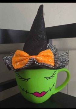 Halloween coffee mug