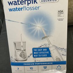 Waterpik Aquarius Water flosser 