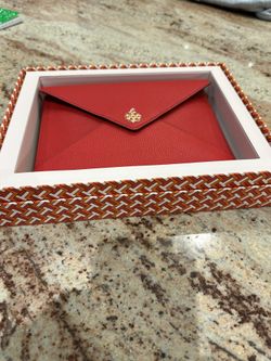 Tory Burch Envelope Clutch