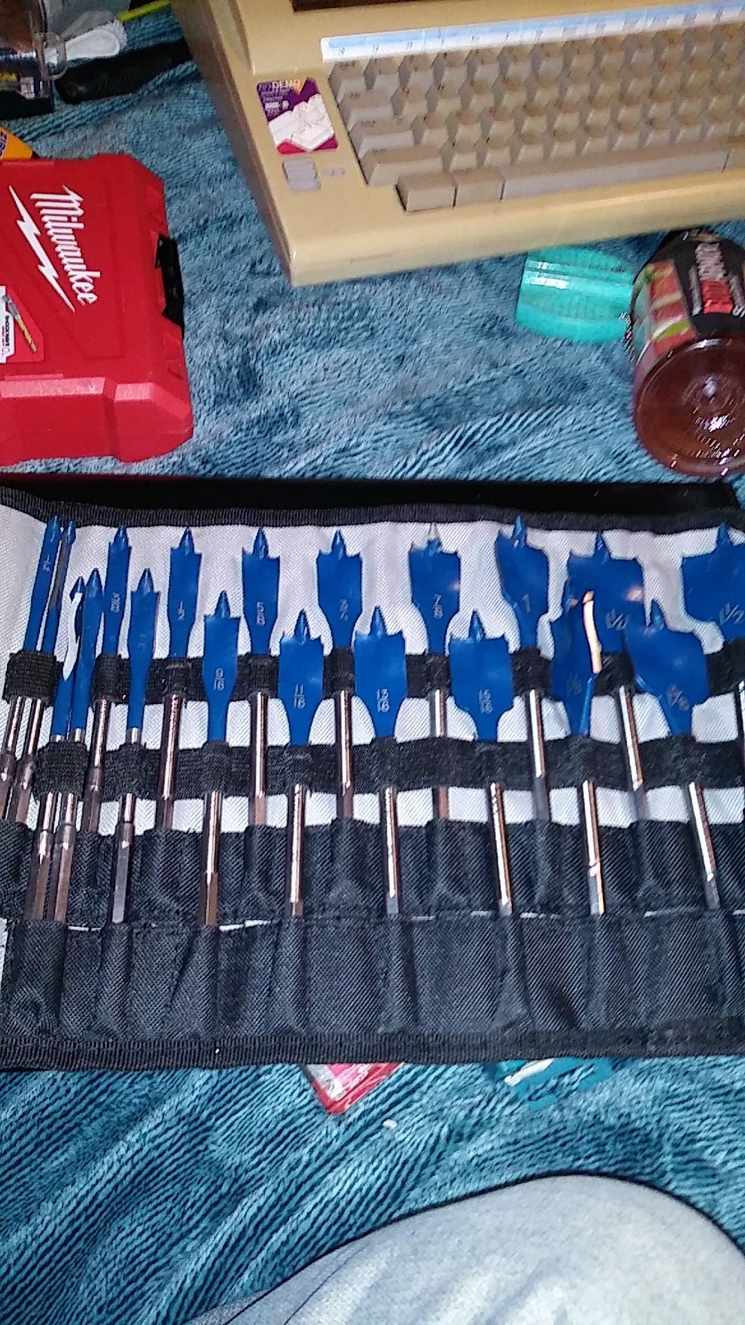 Bosch Daredevil spade bit set