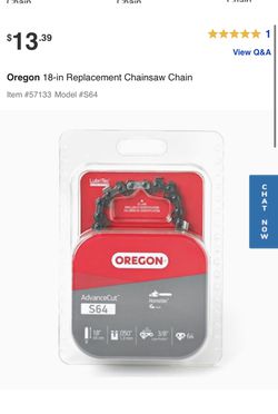 Oregon 18-in Replacement Chainsaw Chain