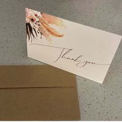 Thank You Cards