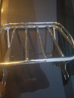 Harley Davidson two up luggage rack