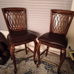 Wooden Chairs 