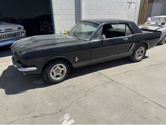 1965 Ford Mustang