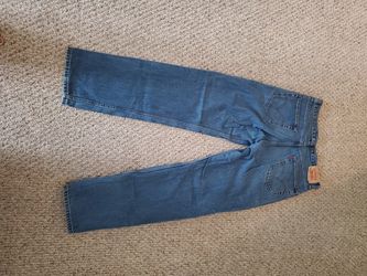 W34 L34 Levi Jean's 550 relaxed fit