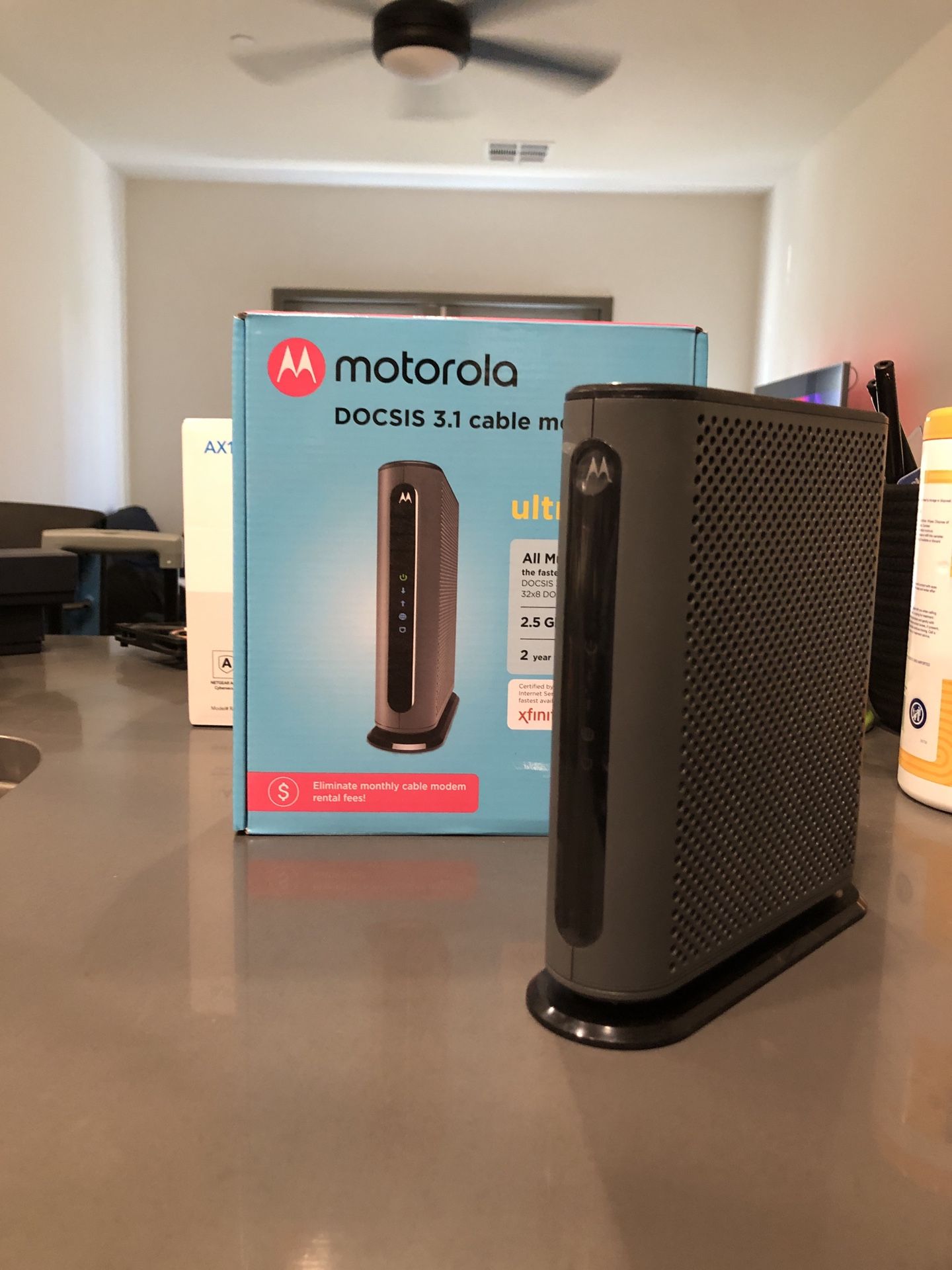 Motorola 2.5G Cable Modem Docsis 3.1