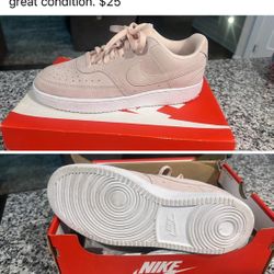 Nike Court Vision Low Size 8