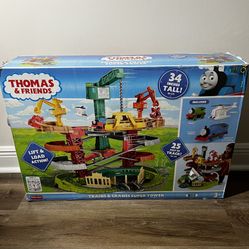 Thomas & Friends Trains & Cranes Super Tower motorized train Playset Toy IN HAND