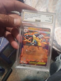 mega Charizard black star