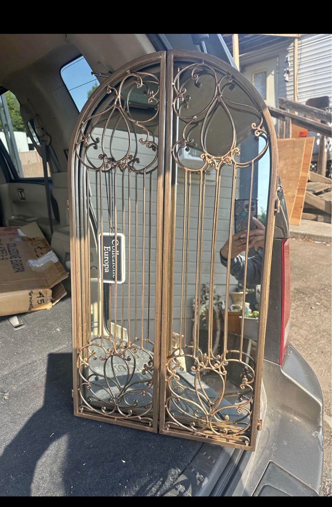 New Iron Mirror