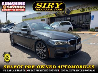 2019 BMW 540i